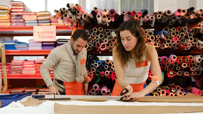 Maestros de la costura - Ana revienta los equipos de Maestros de la Costura