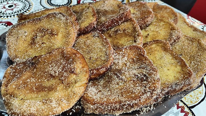 Mañaneros 360 - Receta de torrijas caseras