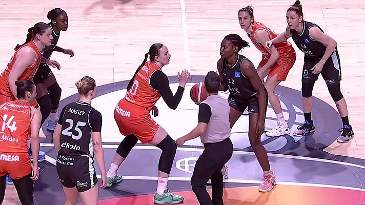 Baloncesto en RTVE - Copa de La Reina: Valencia BC - IDK Euskotren