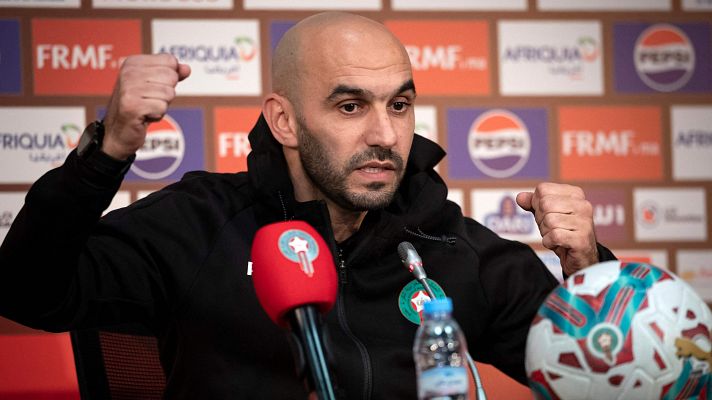 Telediario 1 - El seleccionador marroquí asegura que Brahim ya se comprometió hace un año a jugar con su país