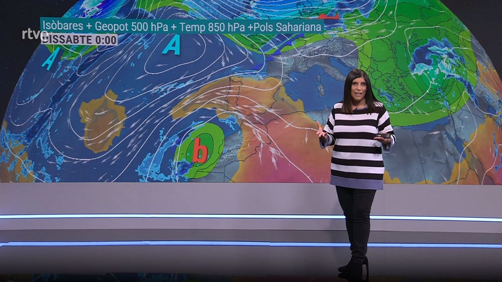 El Temps a Catalunya (22/03/2024) | RTVE Catalunya - El temps | Veure