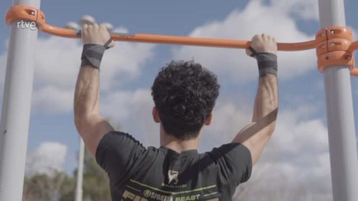  - Adnan Almousa y su nuevo reto, 366 dominadas a final de año