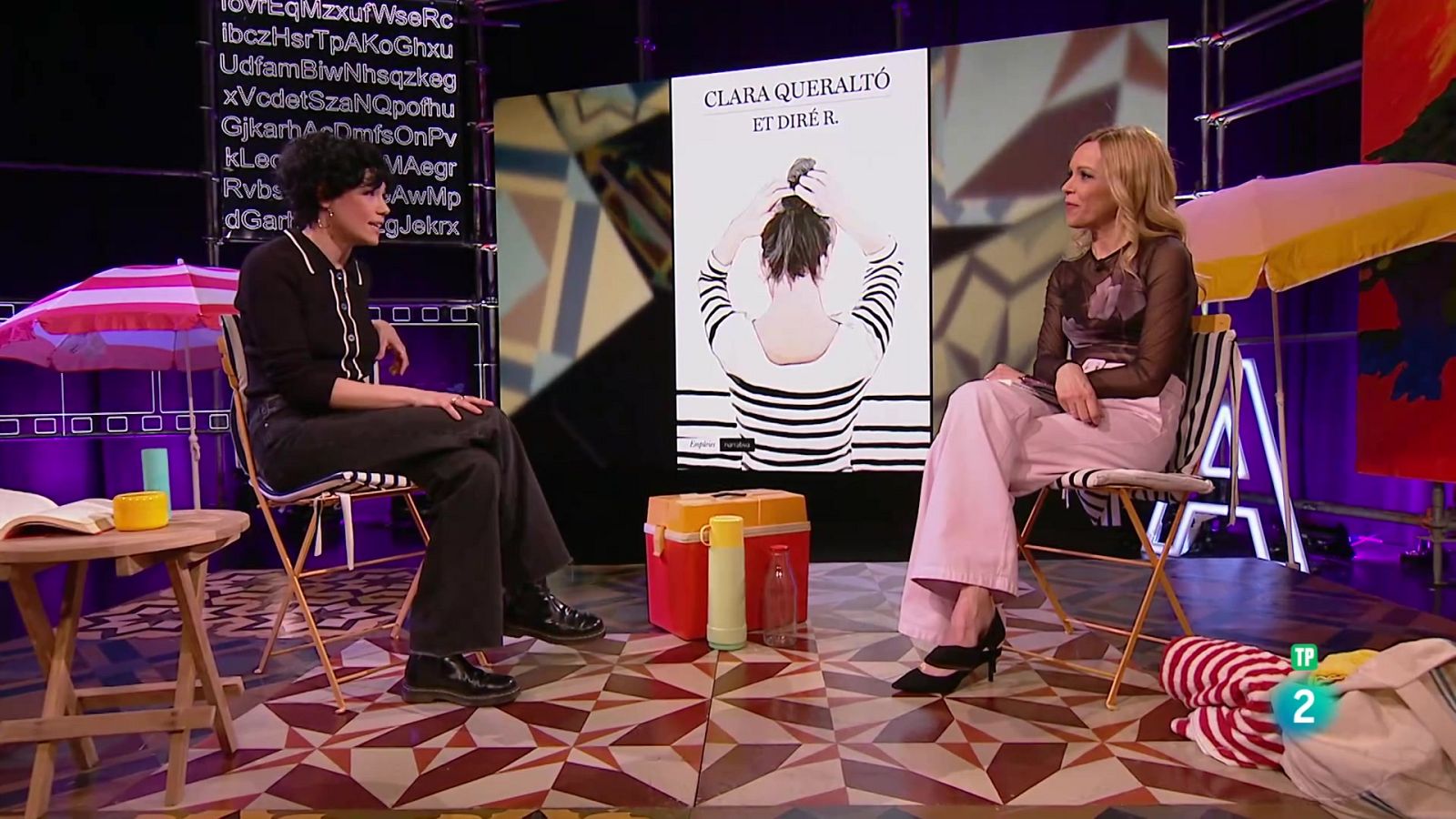 Punts de Vista - Clara Queraltó i Xarim Aresté - Veure ara