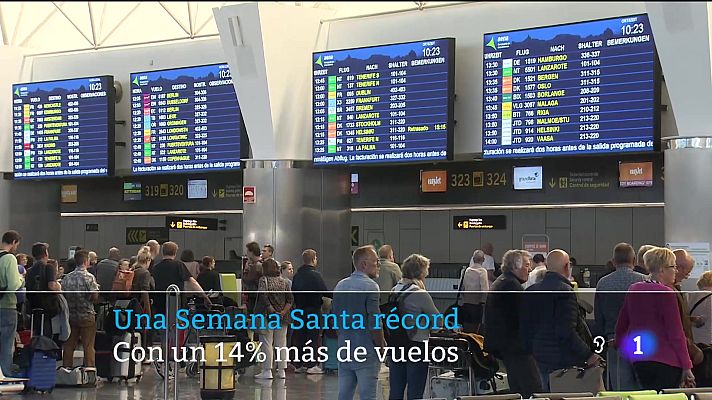 Telecanarias - Canarias en 2' - 22/03/2024