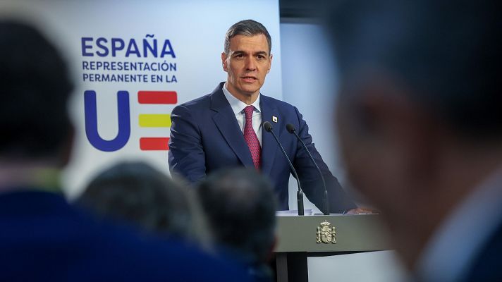 Telediario 1 - El Gobierno exige la dimisión de Ayuso tras la imputación de su pareja