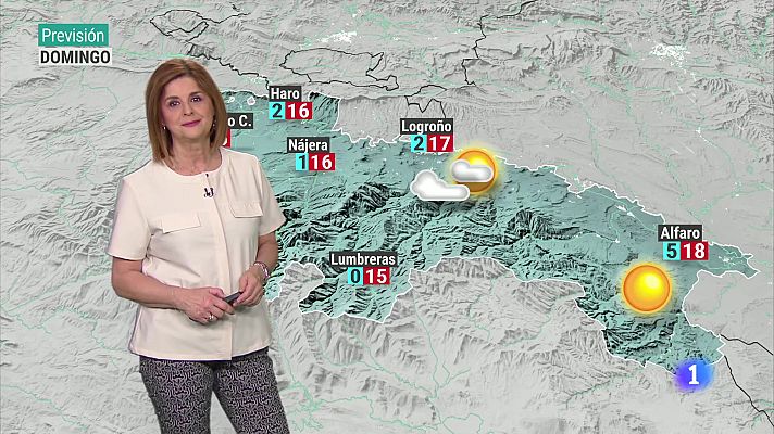 Informativo Telerioja - El tiempo en La Rioja - 22-03-24