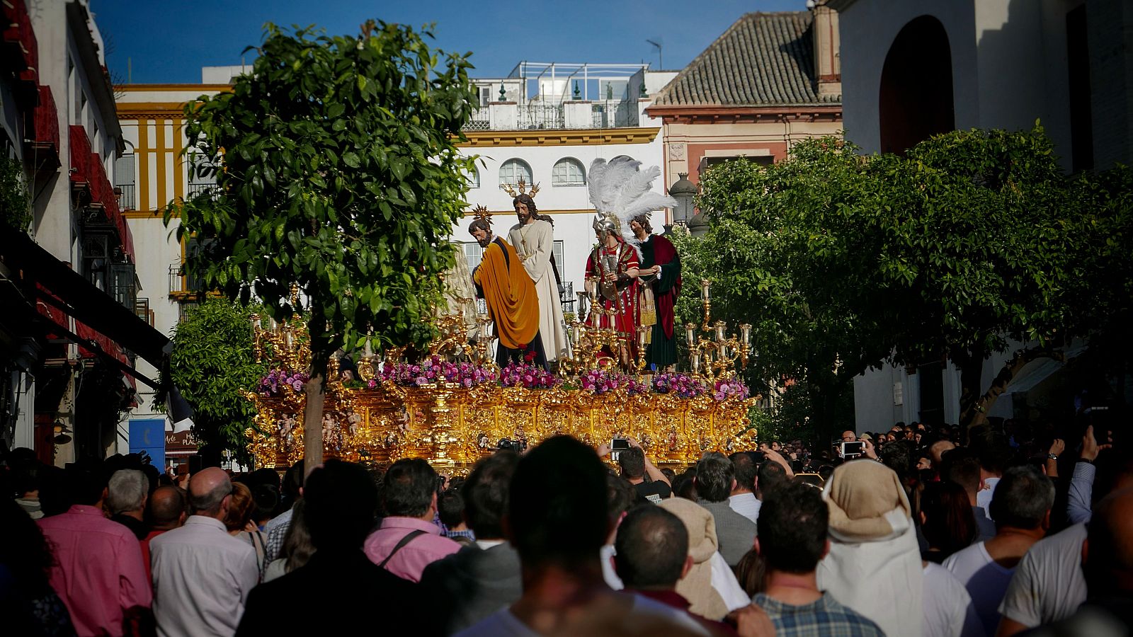 Semana Santa en Sevilla: todo listo para disfrutar de las procesiones | Ver