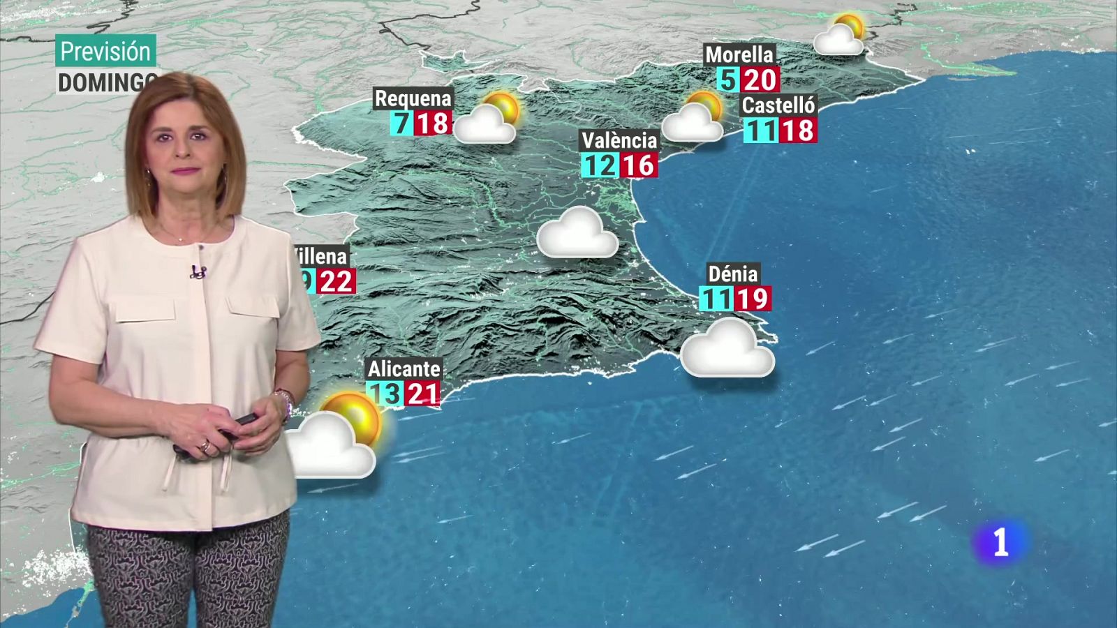 El tiempo en la Comunitat Valenciana - 22/03/2024 | Ver