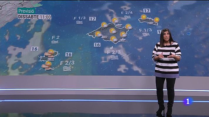 Informatiu Balear - El temps a les Illes Balears - 22/03/24