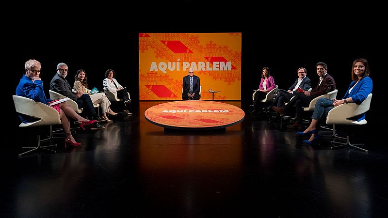 Aquí parlem - Especial debat amb portaveus parlamentaris - Aquí parlem | Veure