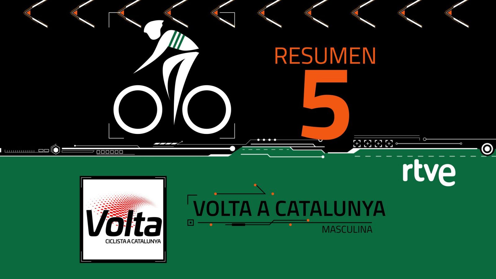 Volta a Catalunya | Resumen de la 5ª etapa con final en Viladecans - Ciclismo | Ver