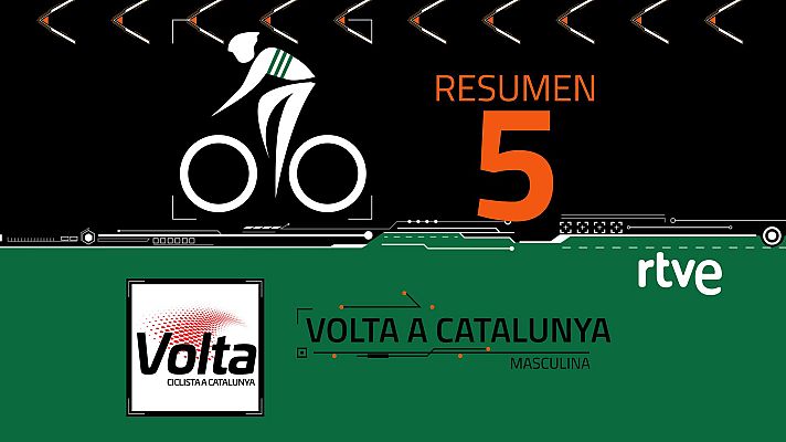Ciclismo - Volta a Catalunya 2024 | Resumen de la 5ª etapa con final en Viladecans