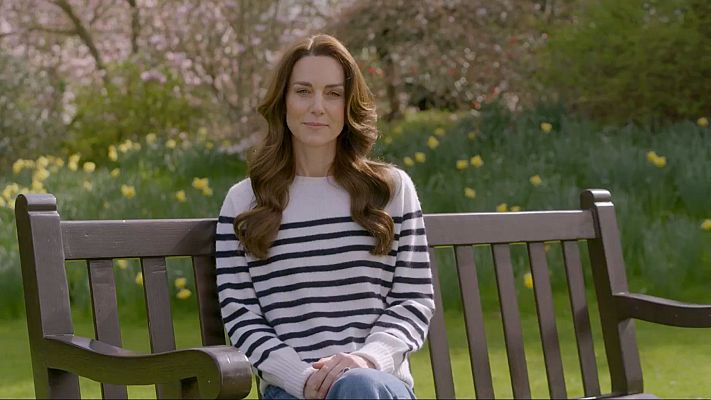 Informativo 24h - Kate Middleton anuncia que padece cáncer tras meses de especulaciones por su ausencia