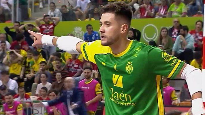 Fútbol Sala - Espíndola impresiona en las semis de Copa con su doble parada