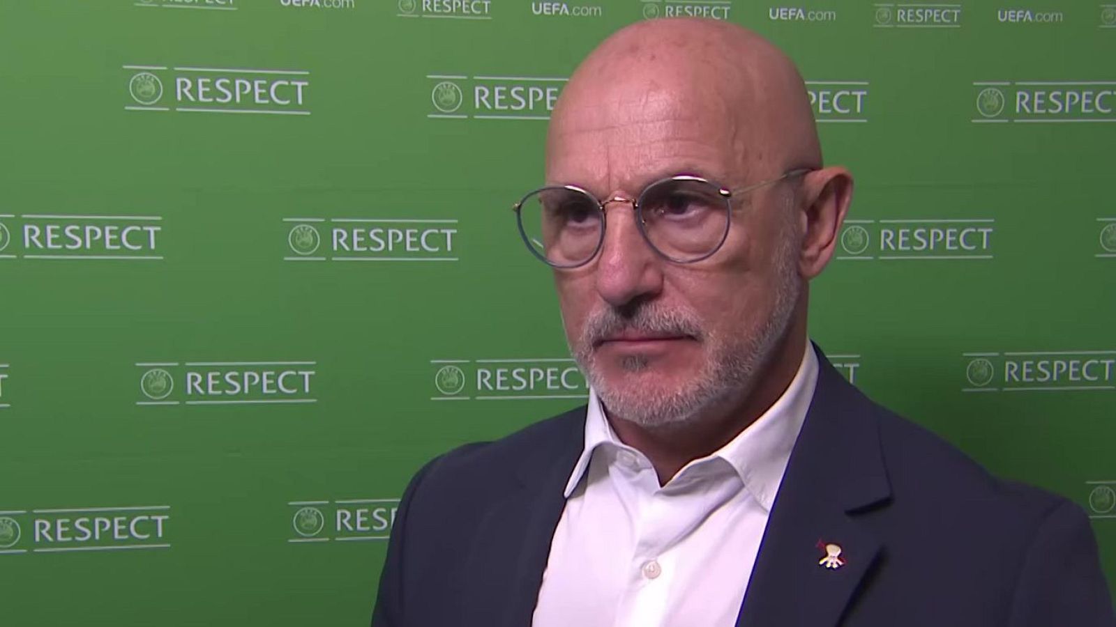 Luis de la Fuente: "Queríamos hacer pruebas y ver jugadores" - Fútbol | Ver