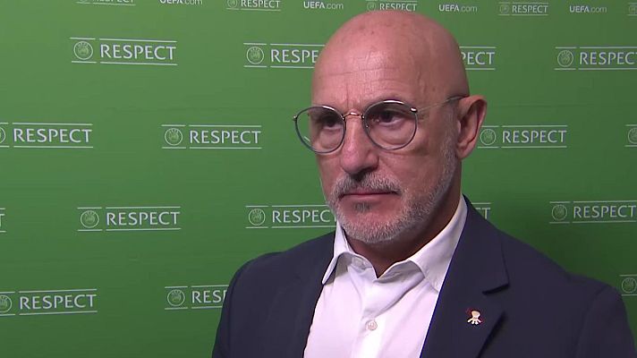 Fútbol - Luis de la Fuente: "Queríamos hacer pruebas y ver jugadores"