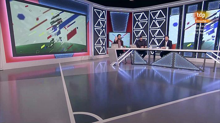 Fútbol - Programa Selecciones. Postpartido España - Colombia