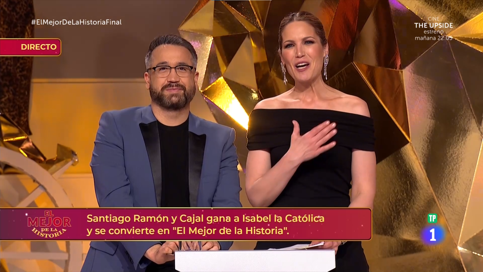 'Así hemos conocido al ganador de 'El mejor de la historia'