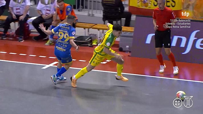 Fútbol Sala - Copa de España. ¼ Final