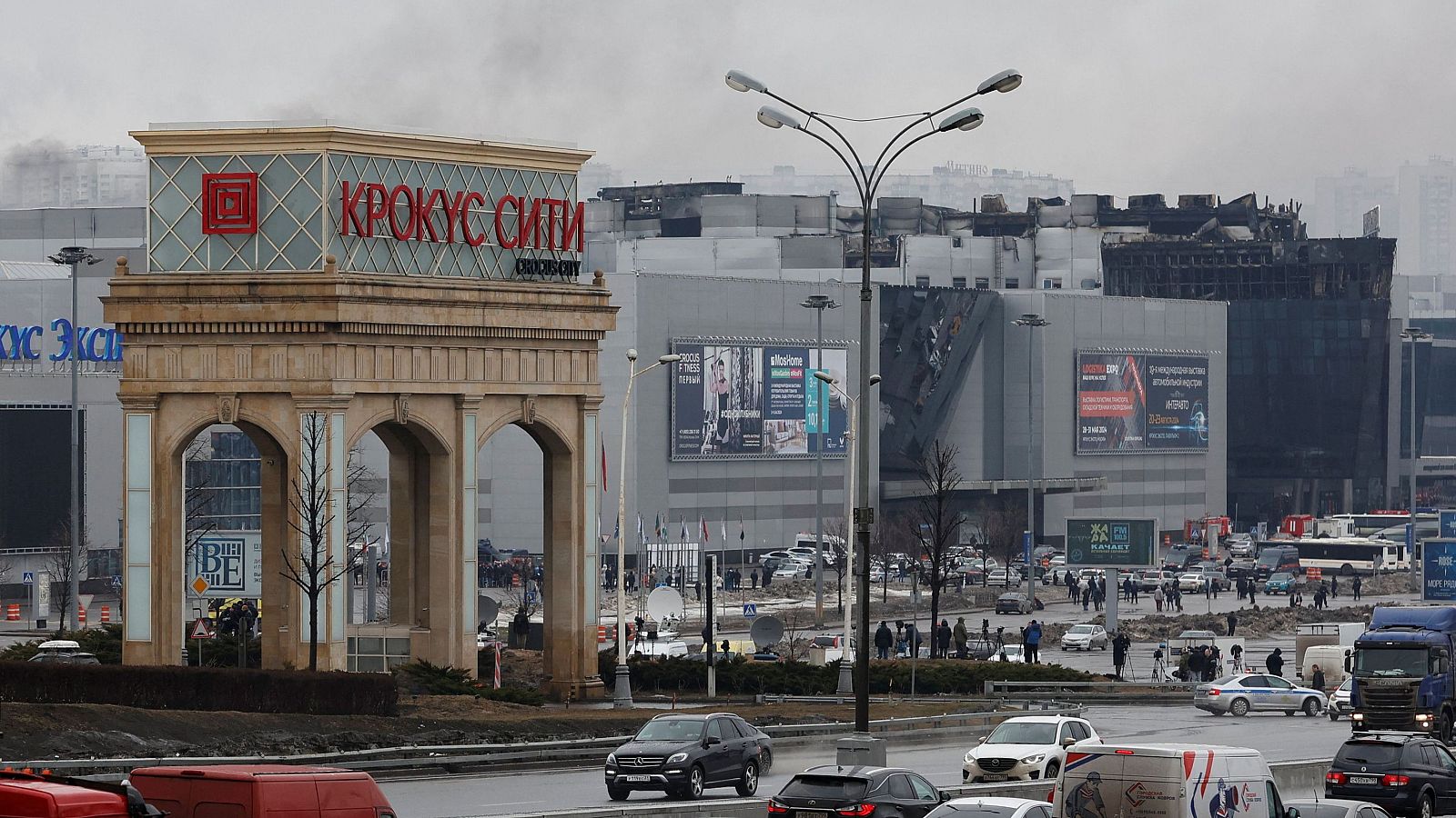 Entrevista a Nicolás de Pedro, experto en espacio postsoviético, sobre el atentado en Moscú - El mundo en 24 horas | Ver