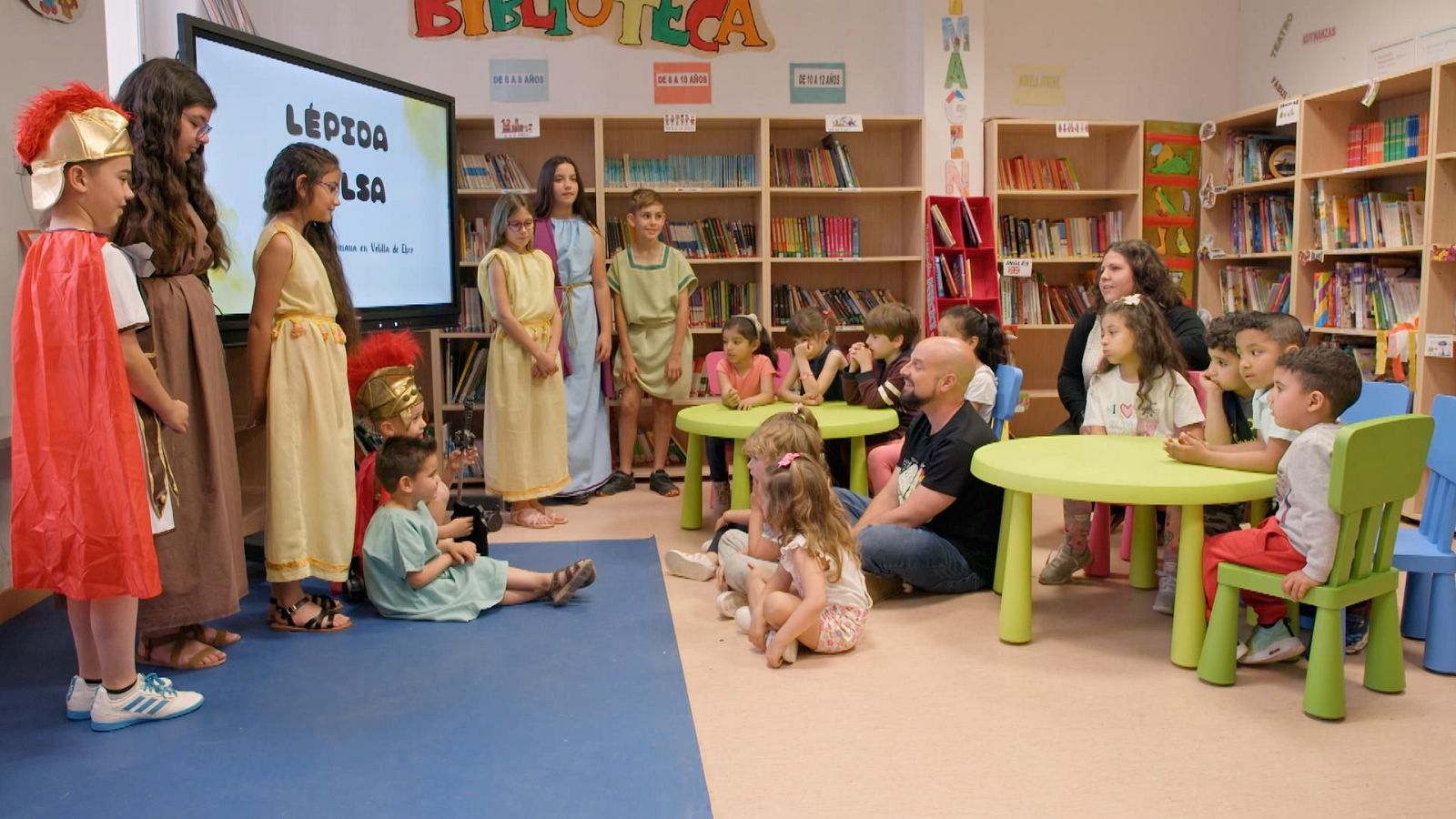 Mi cole es rural - Educación Infantil y Primaria del Ebro - ver ahora