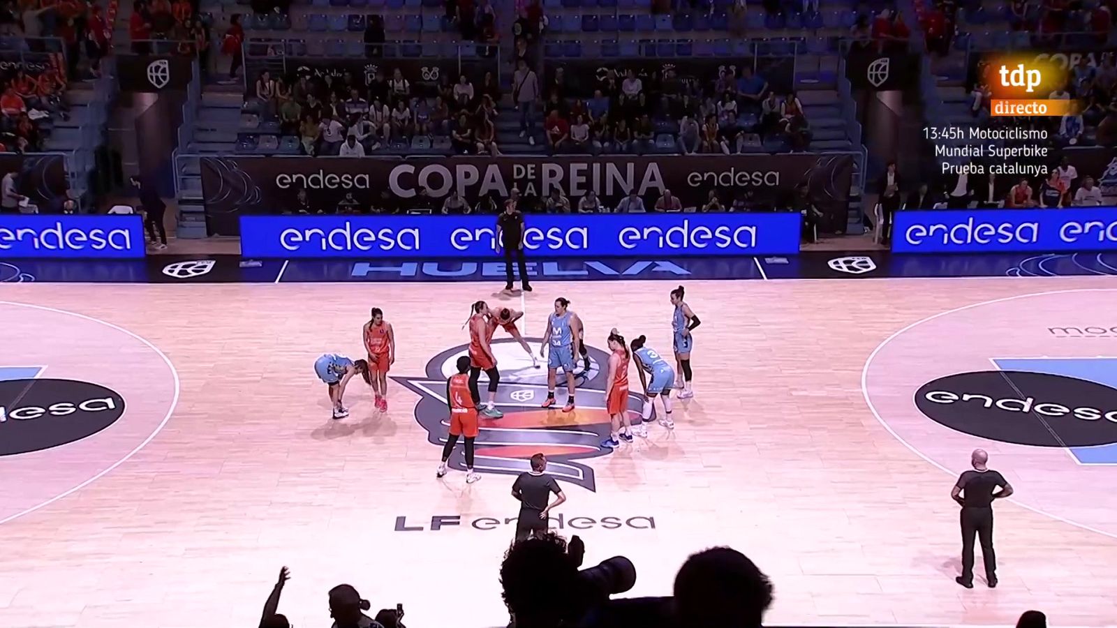 Baloncesto - Copa de La Reina. 1ª Semifinal: Valencia Basket - Movistar Estudiantes - ver ahora