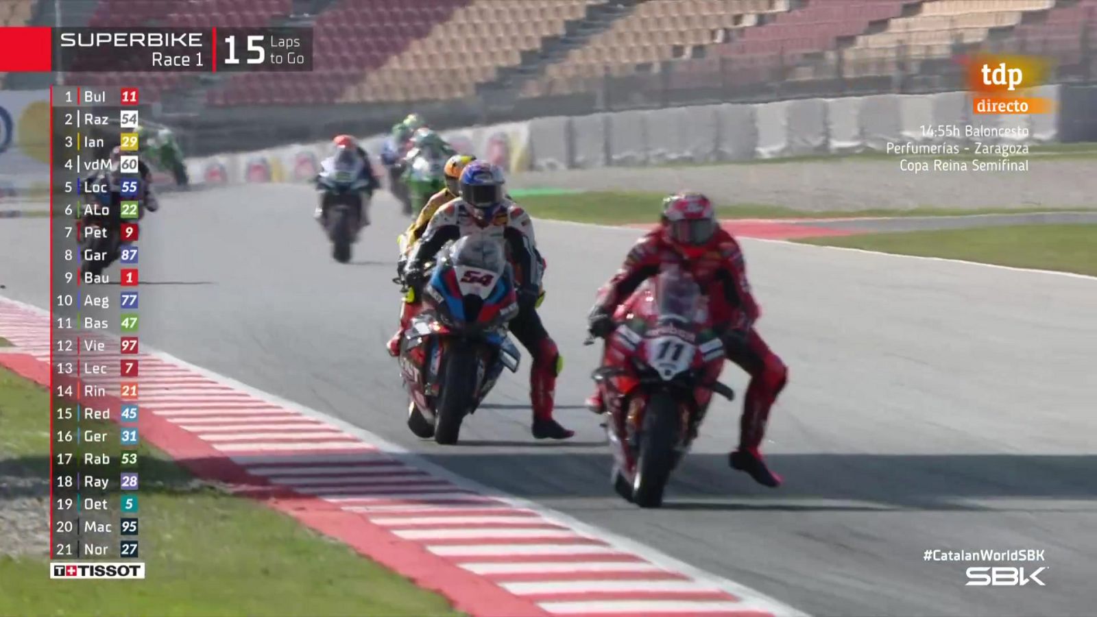 Superbike - Campeonato del Mundo Prueba Catalunya. WSBK 1ª Carrera - ver ahora