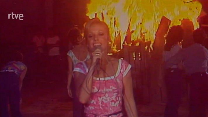 Arxiu TVE Catalunya - Sílvia Tortosa presenta l'especial de la nit de Sant Joan