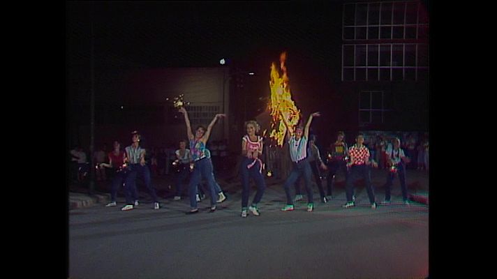 Arxiu TVE Catalunya - Sílvia Tortosa presenta un programa especial per la nit de Sant Joan