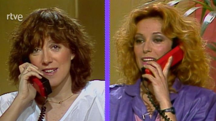 Benvinguts - Sílvia Tortosa a El contestador, amb Guillermina Motta