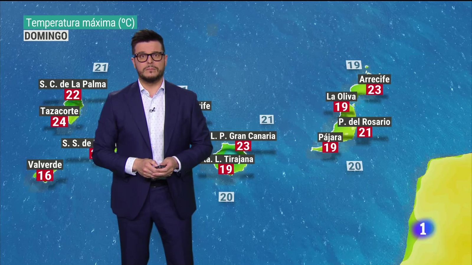 El tiempo en Canarias - 23/03/2024 | Ver