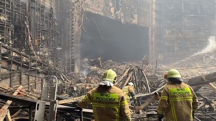 Telediario Fin de Semana - El terrorismo yihadista no es nuevo en Rusia, que ya ha sufrido atentados en el pasado