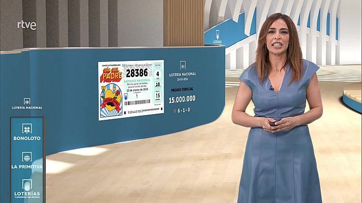 Loterías - Sorteo de la Lotería Nacional del 23/03/2024