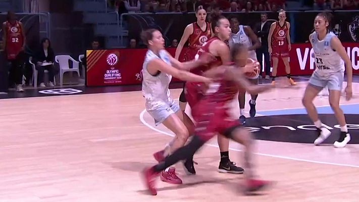 Baloncesto en RTVE - Copa de La Reina. 2ª Semifinal: Perfumerías Avenida - Casademont Zaragoza