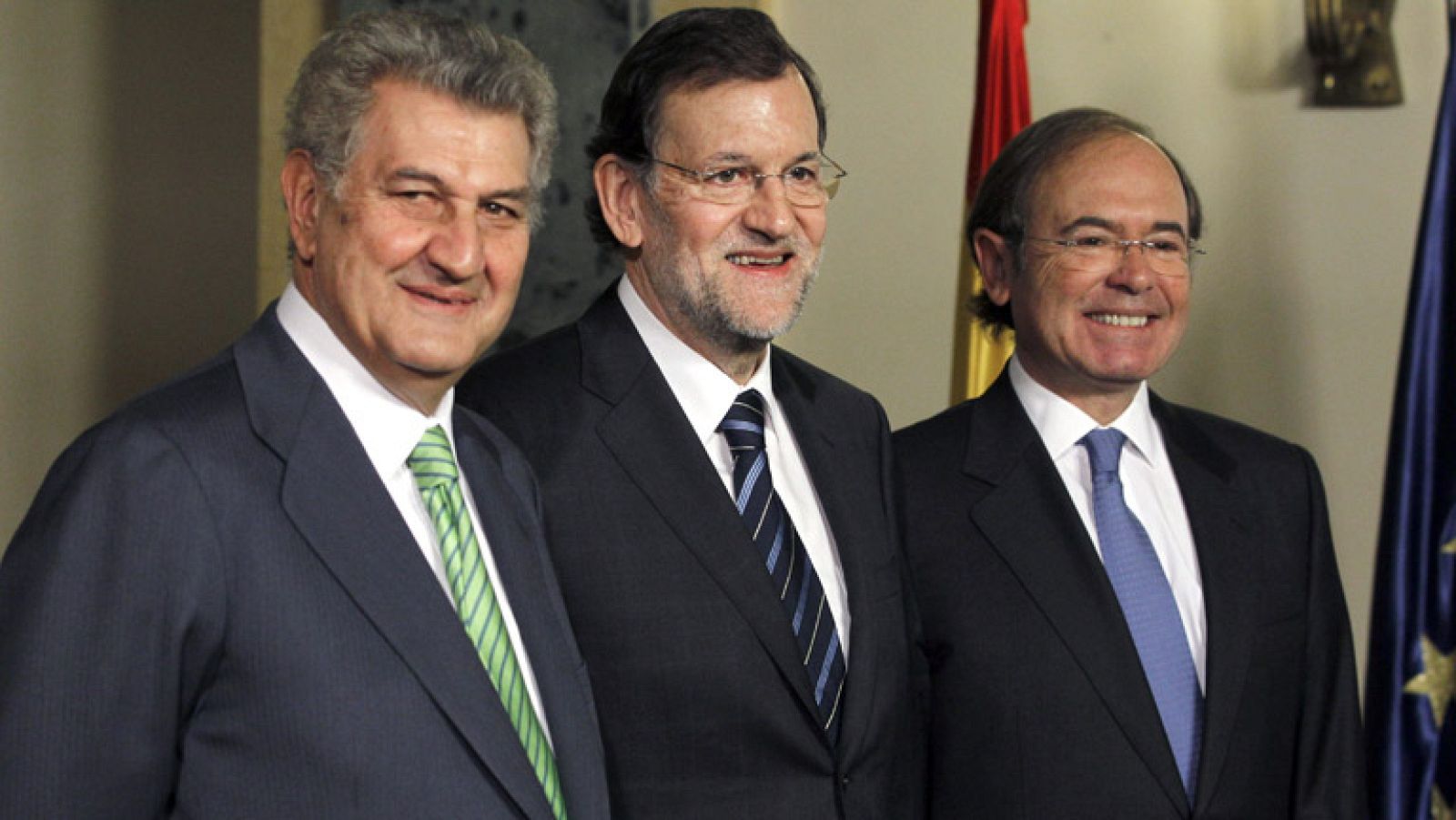 Rajoy defiende la vigencia de la Constitución en un acto sin los nacionalistas ni Izquierda Plural