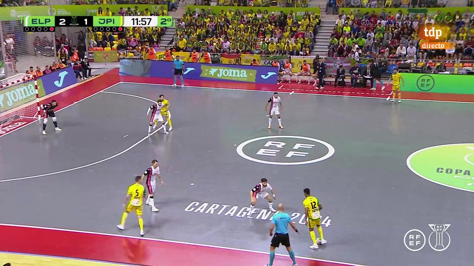 Jaén FS - ElPozo Murcia | Semifinal Copa de España Futbol Sala | Ver