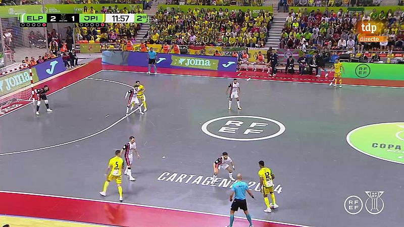 Ja�n FS - ElPozo Murcia | Semifinal Copa de Espa�a Futbol Sala | Ver
