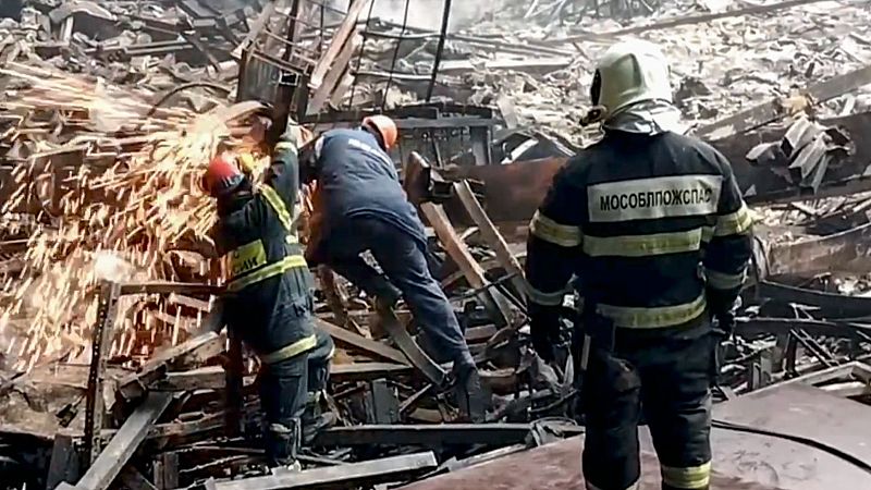 Telediario 2 en cuatro minutos - 23/03/24 - RTVE.es | Ver