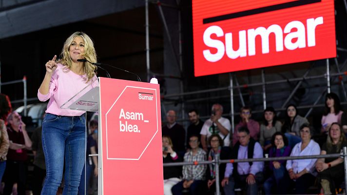  - Yolanda Díaz logra el respaldo del 81% de Sumar en la primera Asamblea fundacional del partido