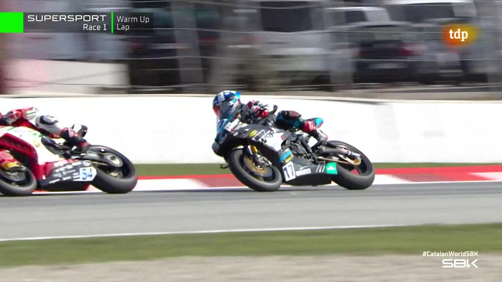 Superbike - Campeonato del Mundo Prueba Catalunya. WorldSSP 1ª Carrera - ver ahora