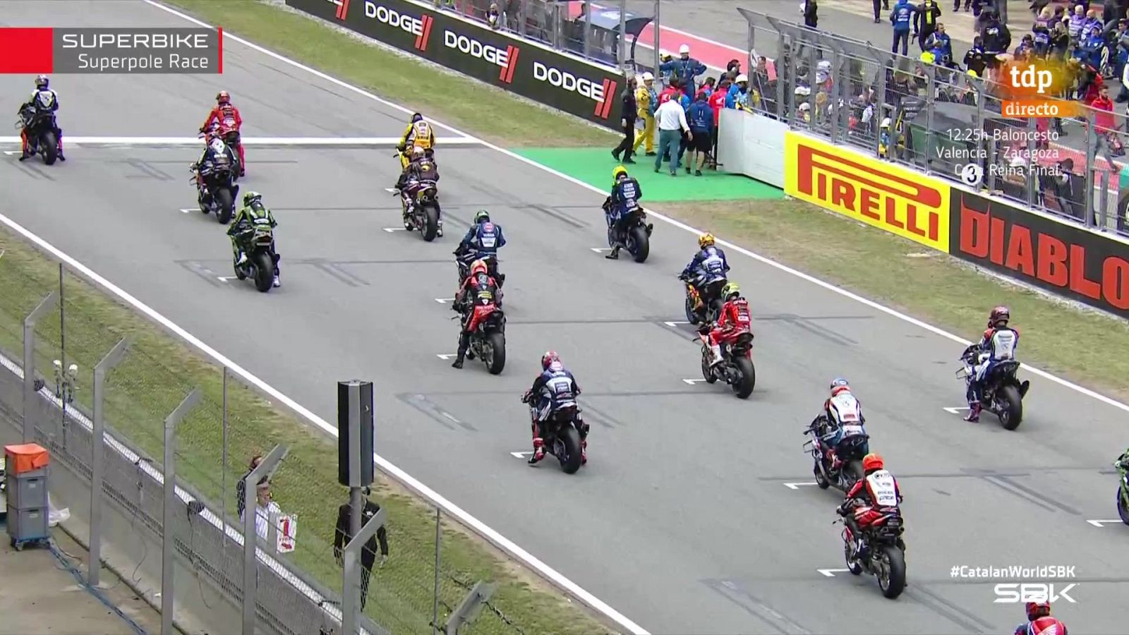 Superbike - Campeonato del Mundo Prueba Catalunya. WSBK Superpole Race - ver ahora