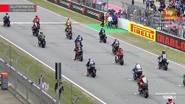 Mundial de Superbike - Campeonato del Mundo Prueba Catalunya. WSBK Superpole Race