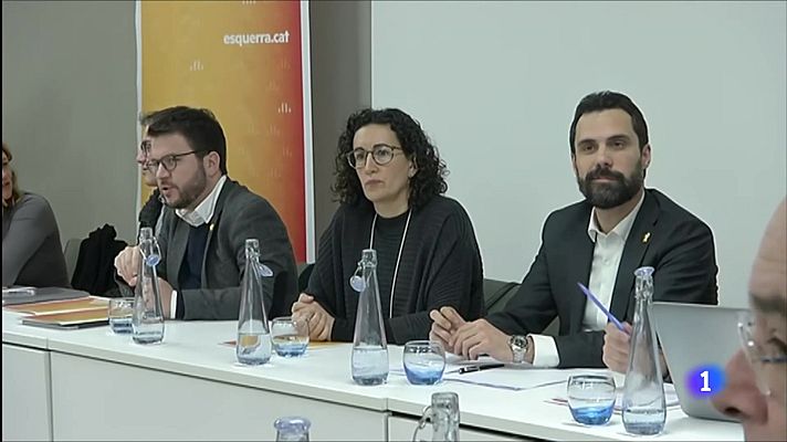 L'Informatiu - El PSOE desmenteix que estigui negociant amb Esquerra un referèndum