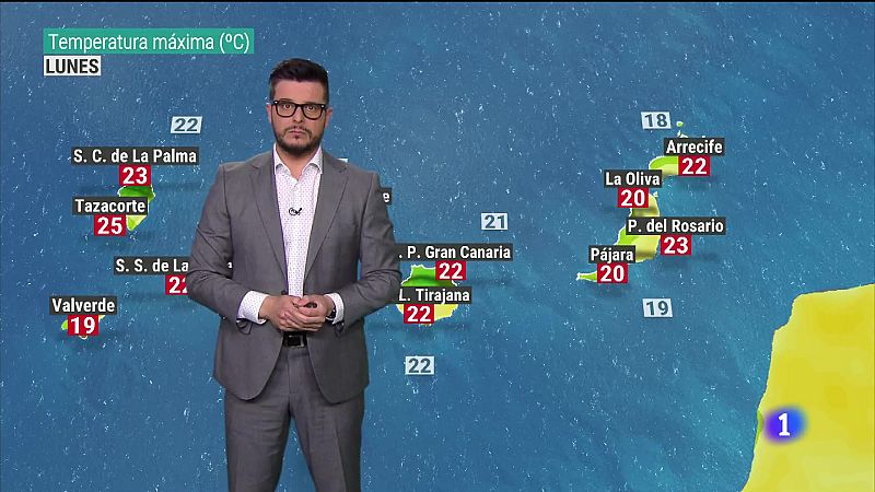 El tiempo en Canarias - 24/03/2024 | Ver