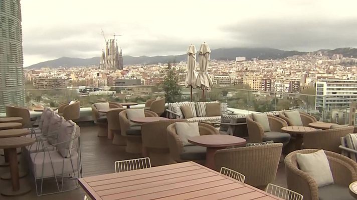 L'Informatiu - Ocupació del 85% a Barcelona per Setmana Santa