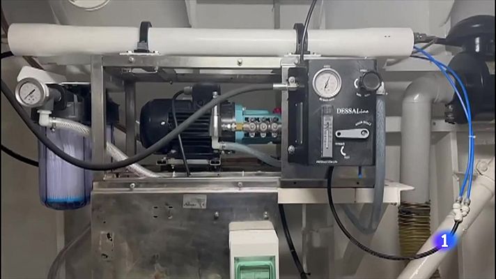 L'Informatiu - Dessalinitzadores mòbils en alta demanda per fer front a la sequera