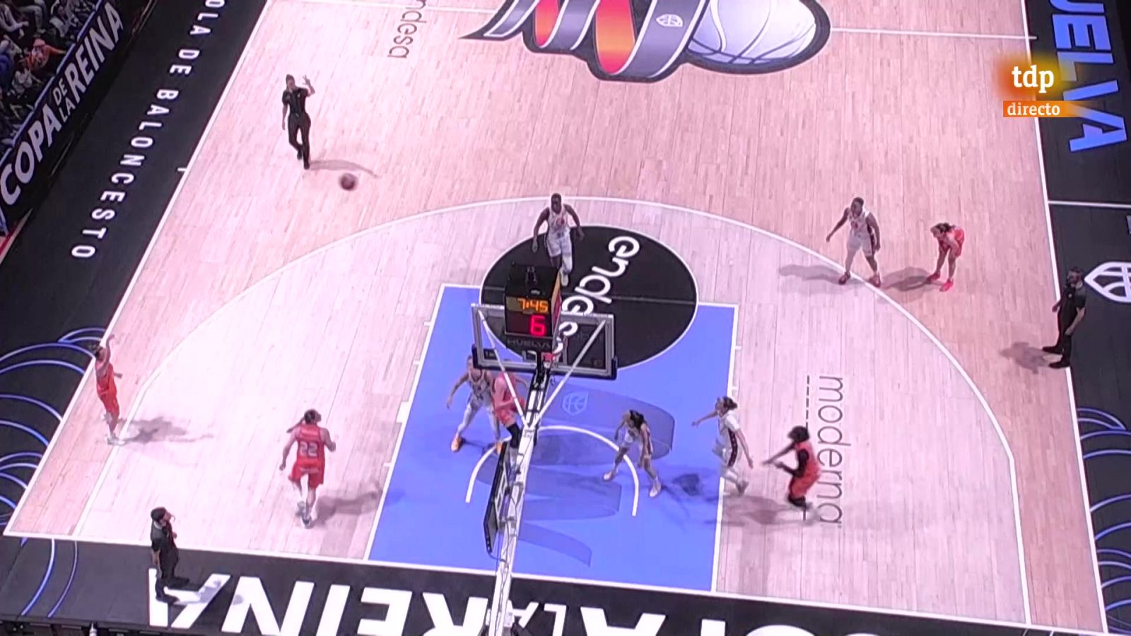 Baloncesto - Copa de La Reina. Final: Valencia Basket - Casademont Zaragoza - ver ahora