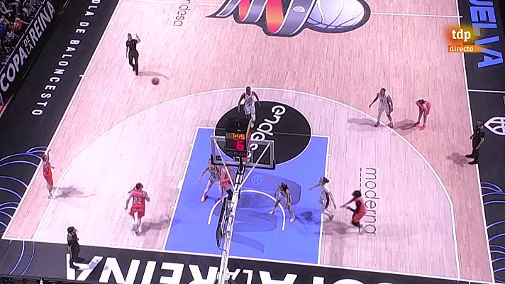 Baloncesto en RTVE - Copa de La Reina. Final: Valencia Basket-Casademont Zaragoza