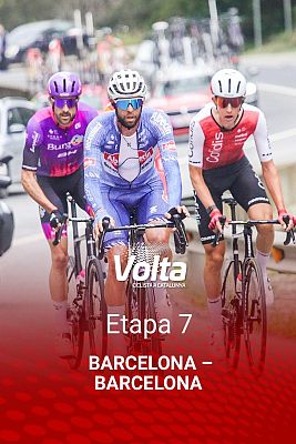Ciclismo - Volta Ciclista a Catalunya 7ª Etapa