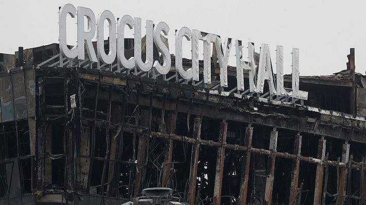 Telediario Fin de Semana - Qué es el ISIS-K, la rama local del Estado Islámico relacionada con el atentado en Moscú